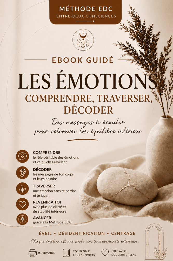 ebook les émotions CCA